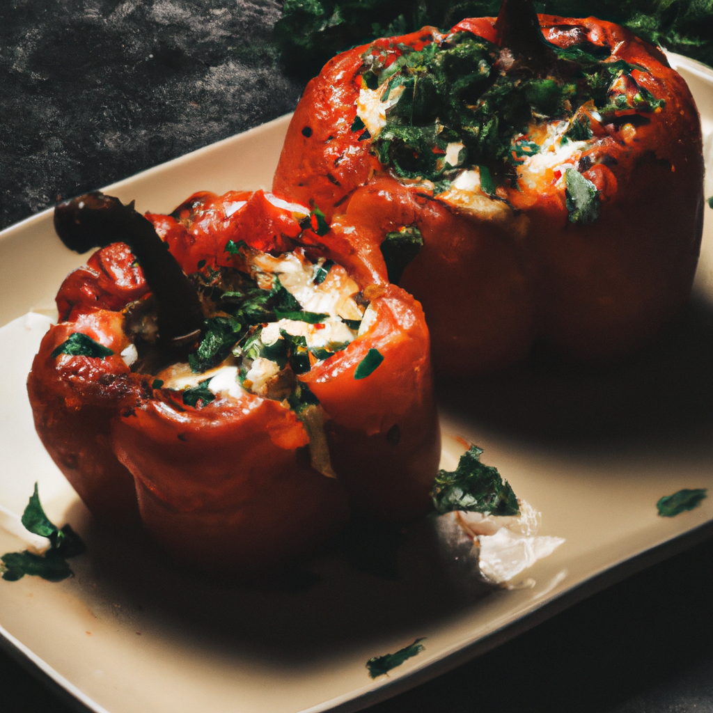 Vegetarian Rocoto Relleno