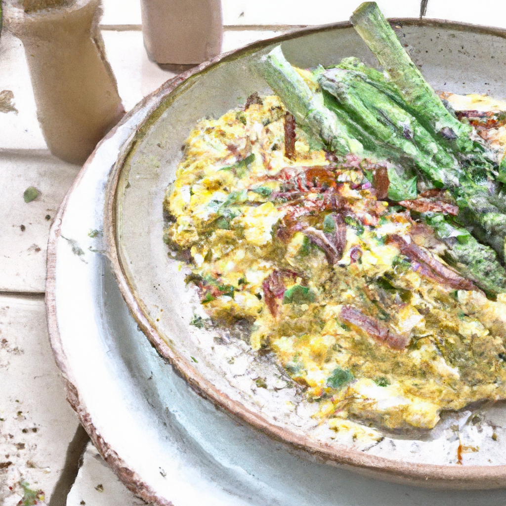 Revuelto De Esparragos Asparagus Scramble