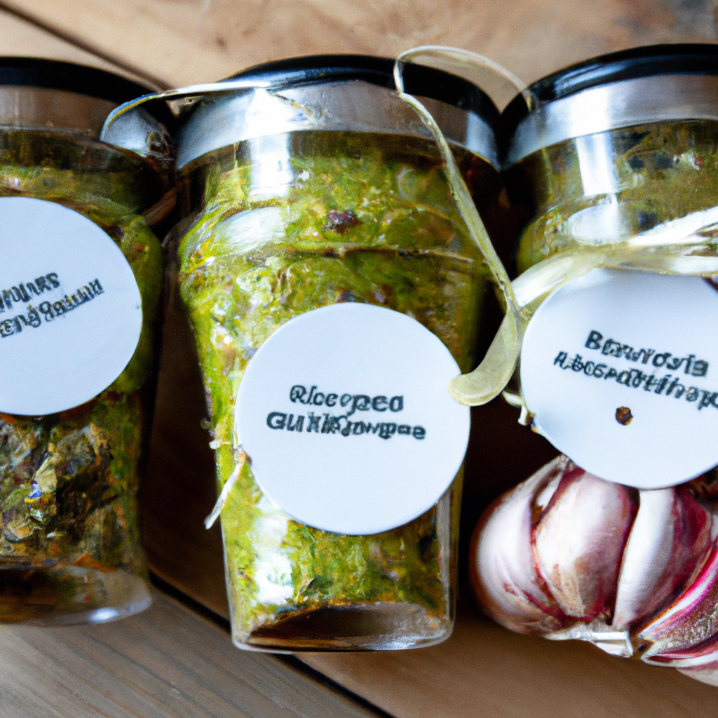 Fermented Garlic Scapes