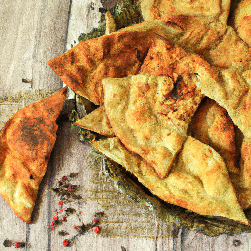 Chechebsa Spiced Flatbread
