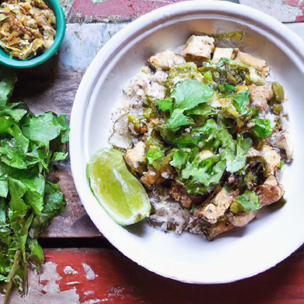 Vietnamese Lemongrass Tofu Bowl