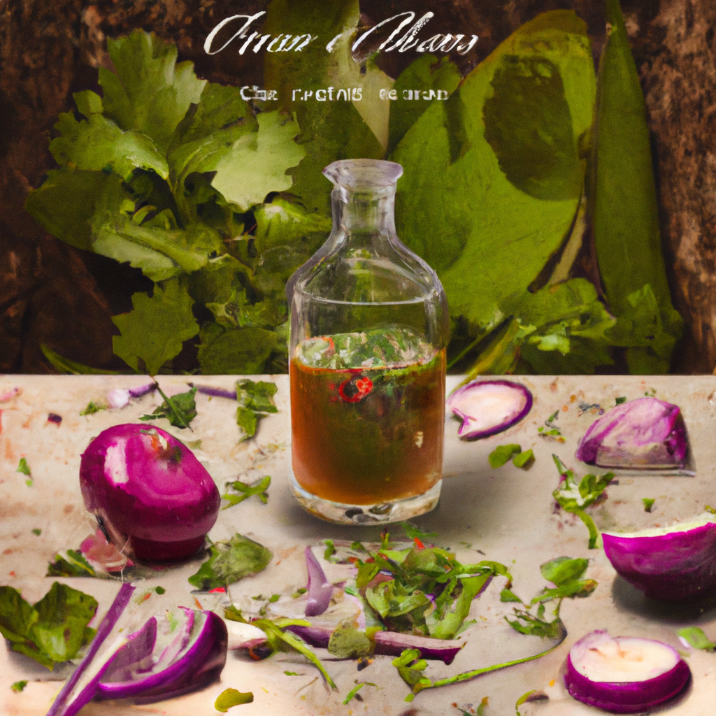 Vinagrete De Coentro Cilantro Vinaigrette