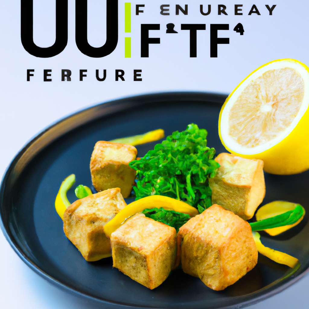 Tofu Karaage With Lemon