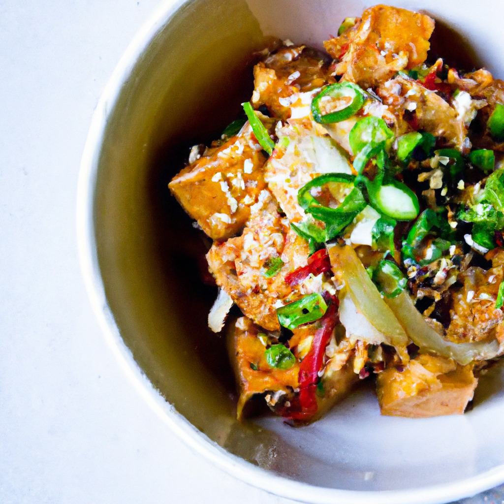 Tofu Teriyaki Donburi