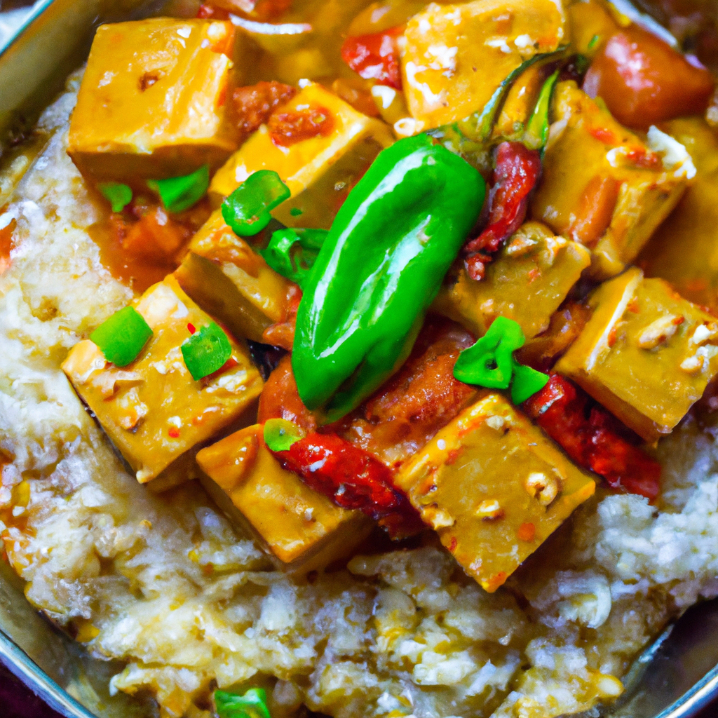 Tofu And Sweet Potato Clay Pot