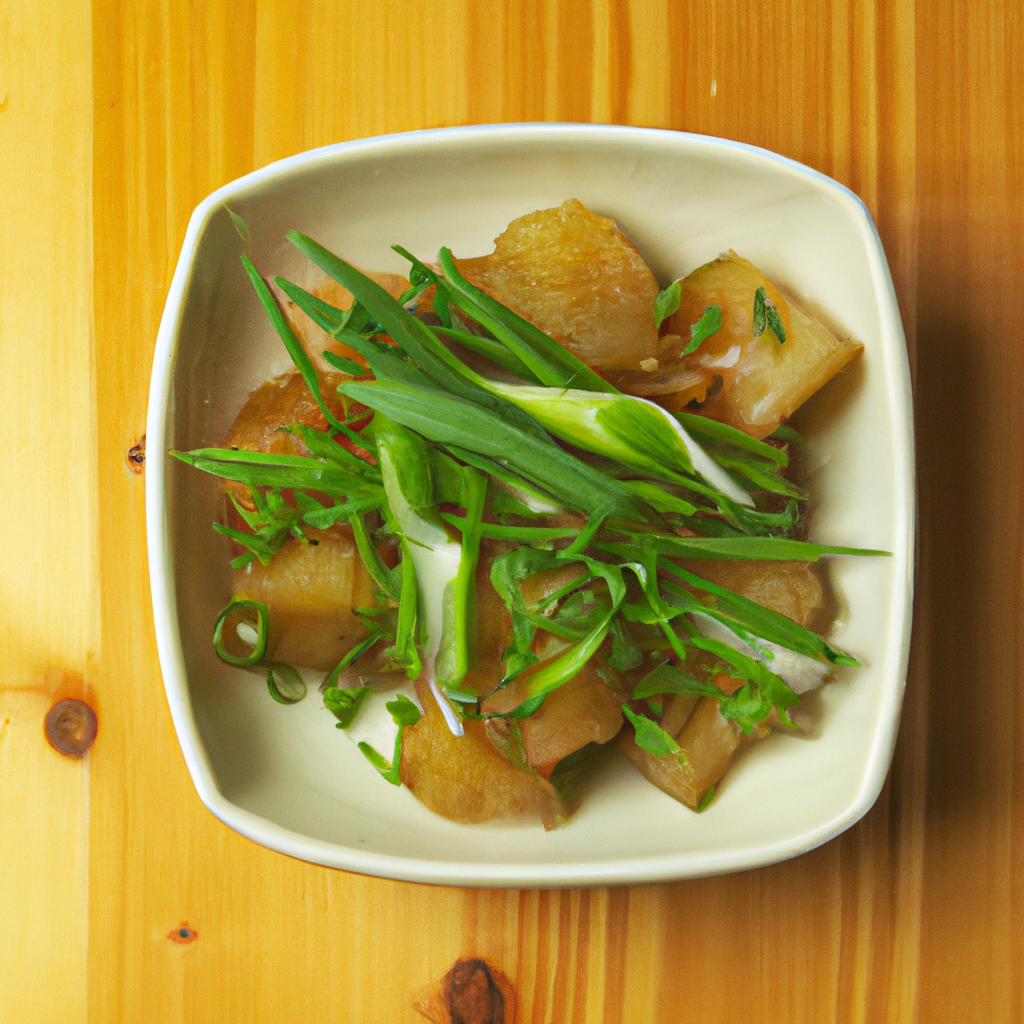 Korean Braised Potato Bokkeum