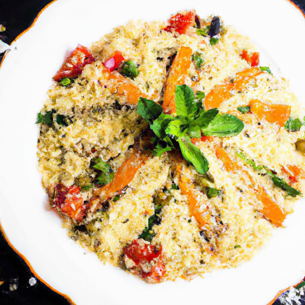 Moroccan Spiced Couscous