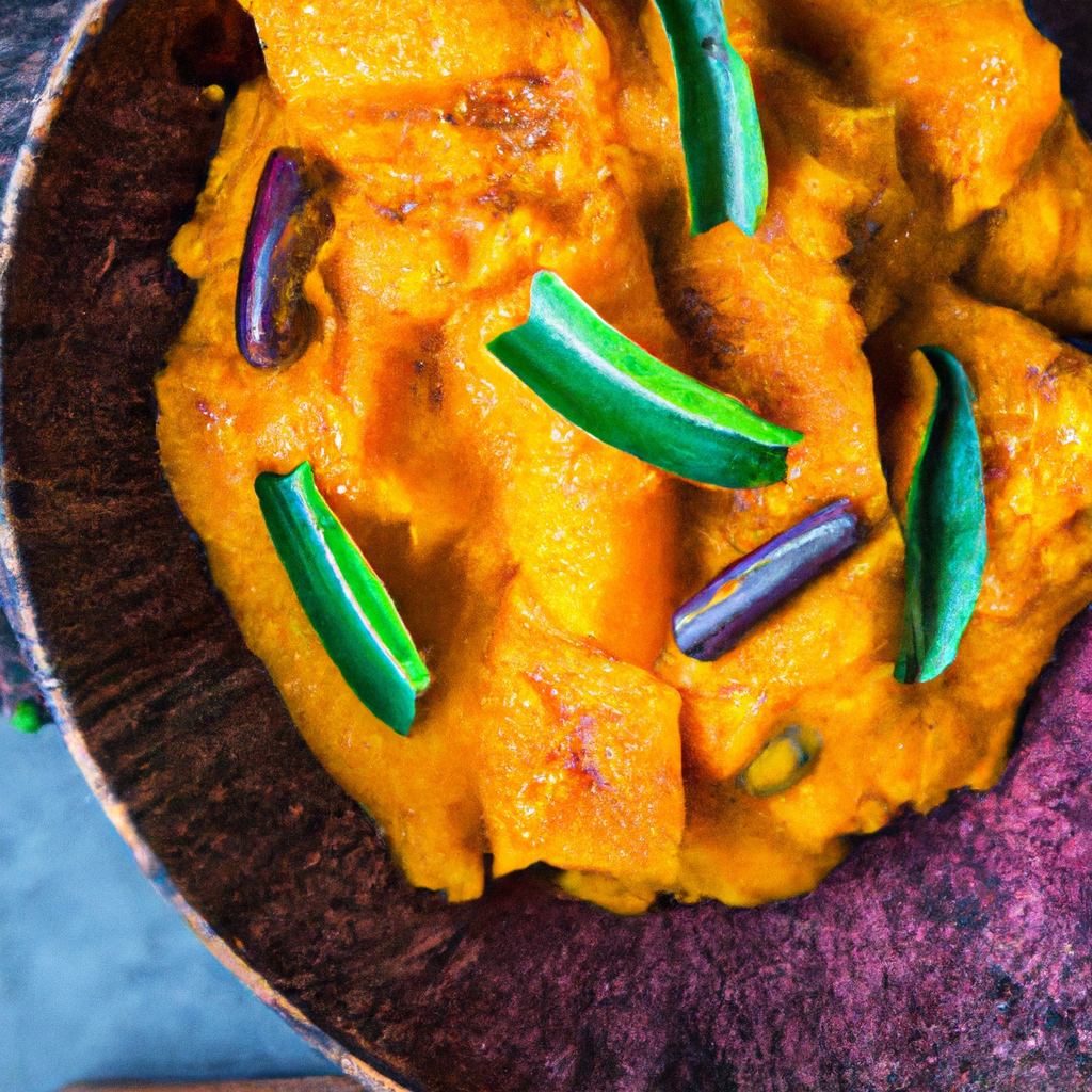 Spicy Caribbean Sweet Potato Curry