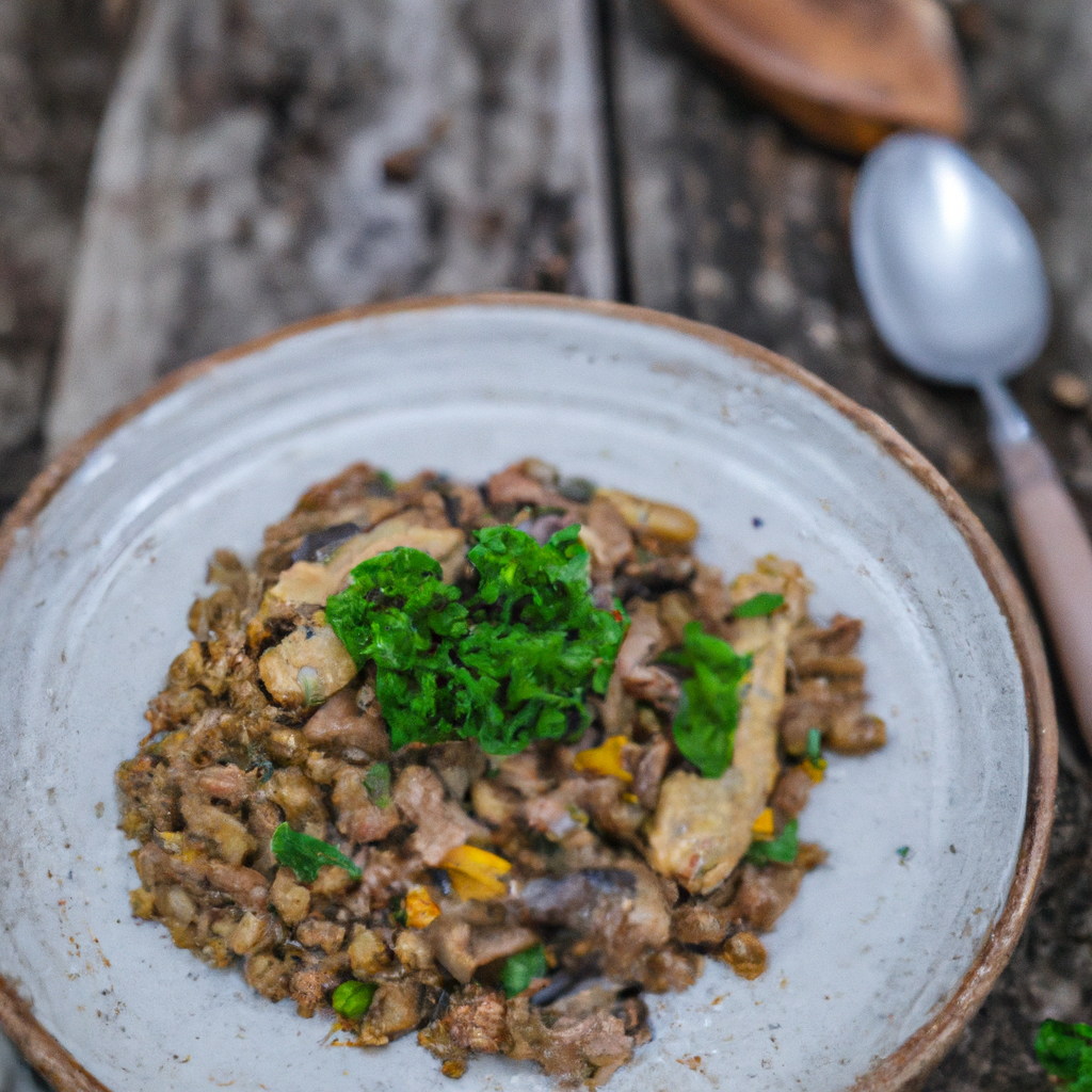 French Lentil And Wild Mushroom Cassoulet