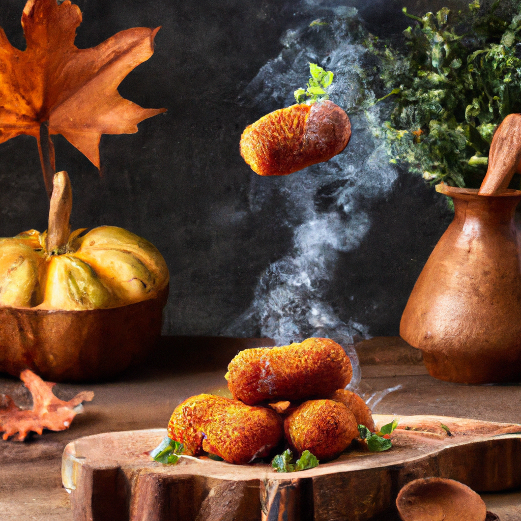 Croquetas De Calabaza Pumpkin Croquettes
