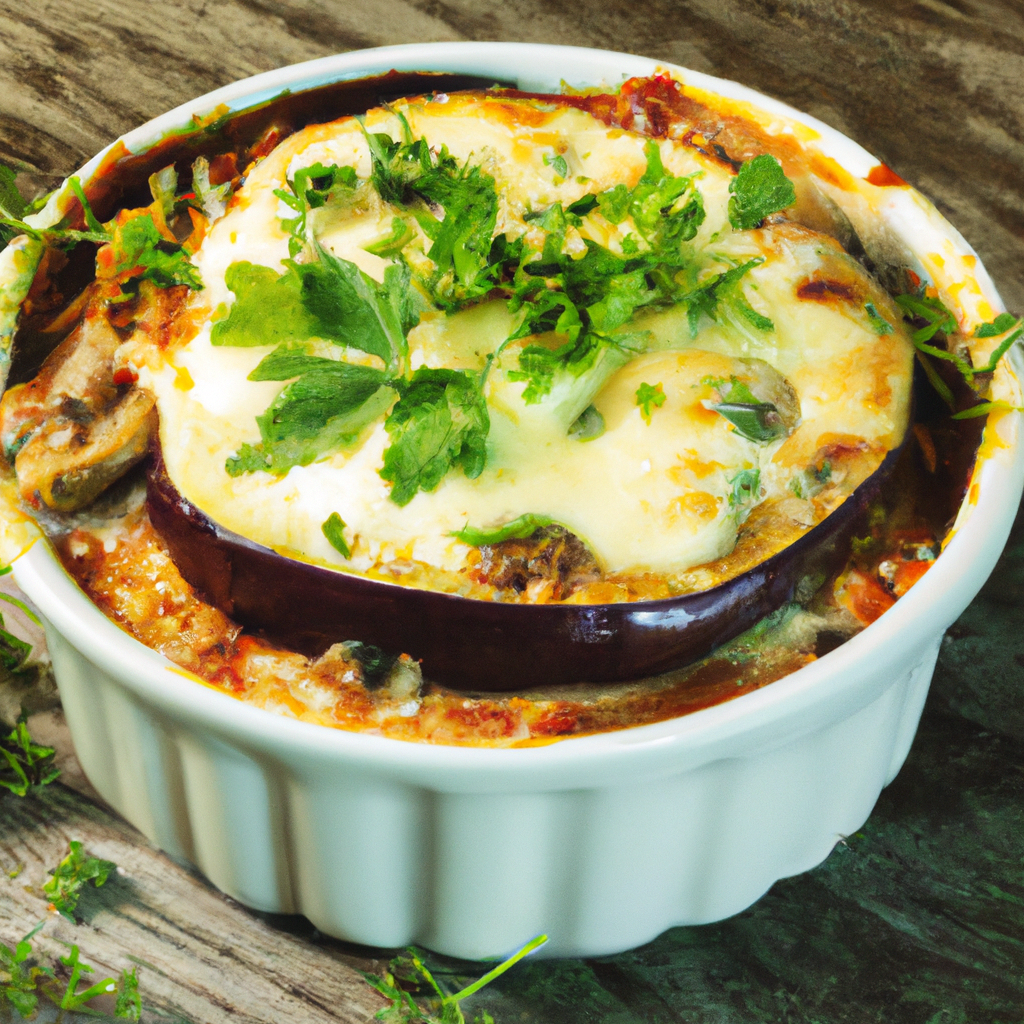 Escondidinho De Berinjela Eggplant Shepherd&rsquo;s Pie