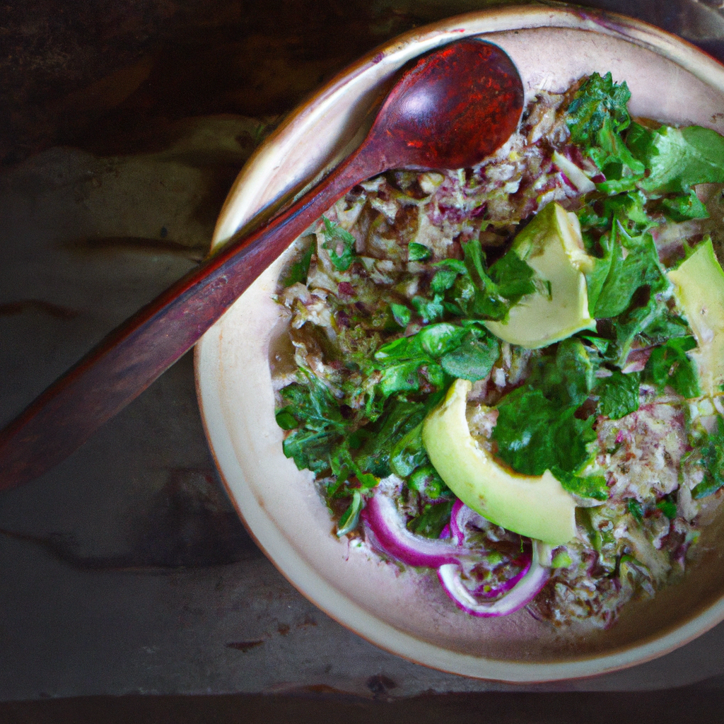 Quinoa And Avocado Salad