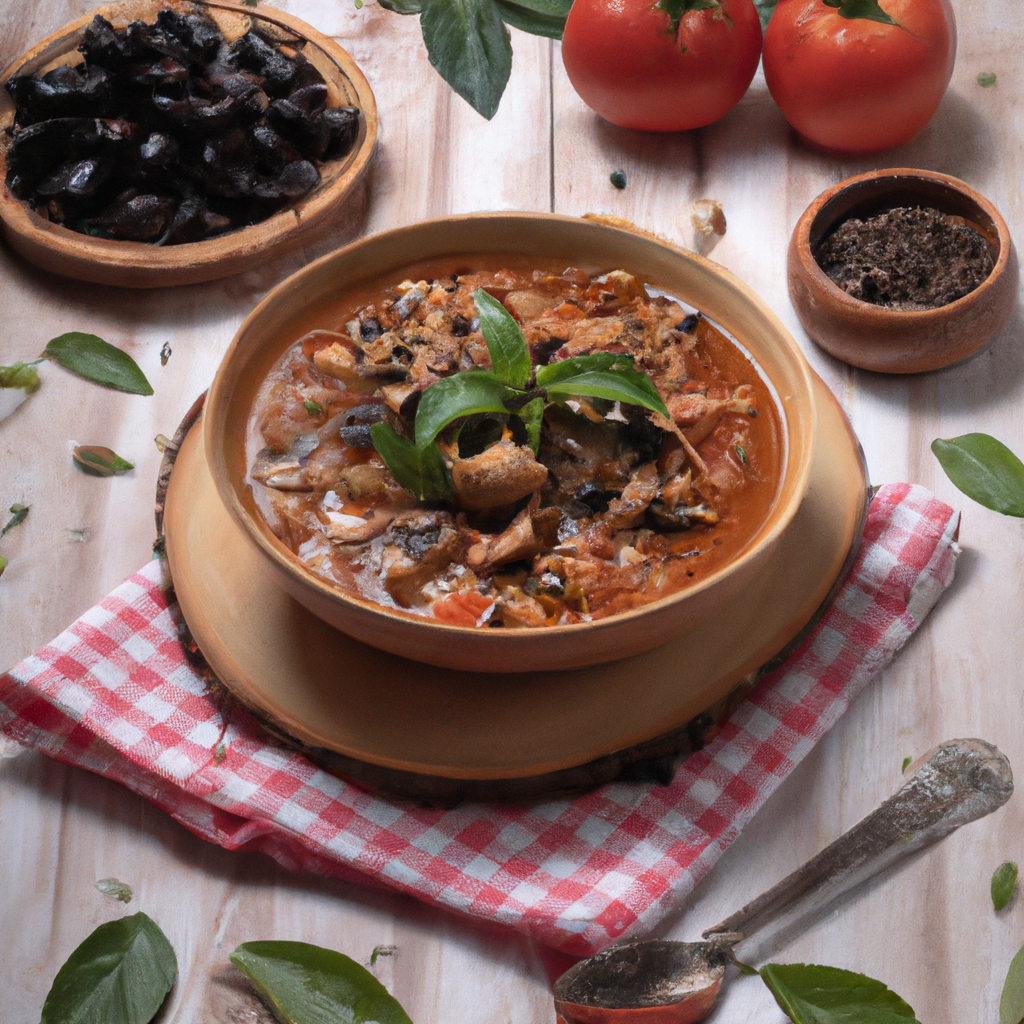 Quinotto With Tomatoes And Mushrooms