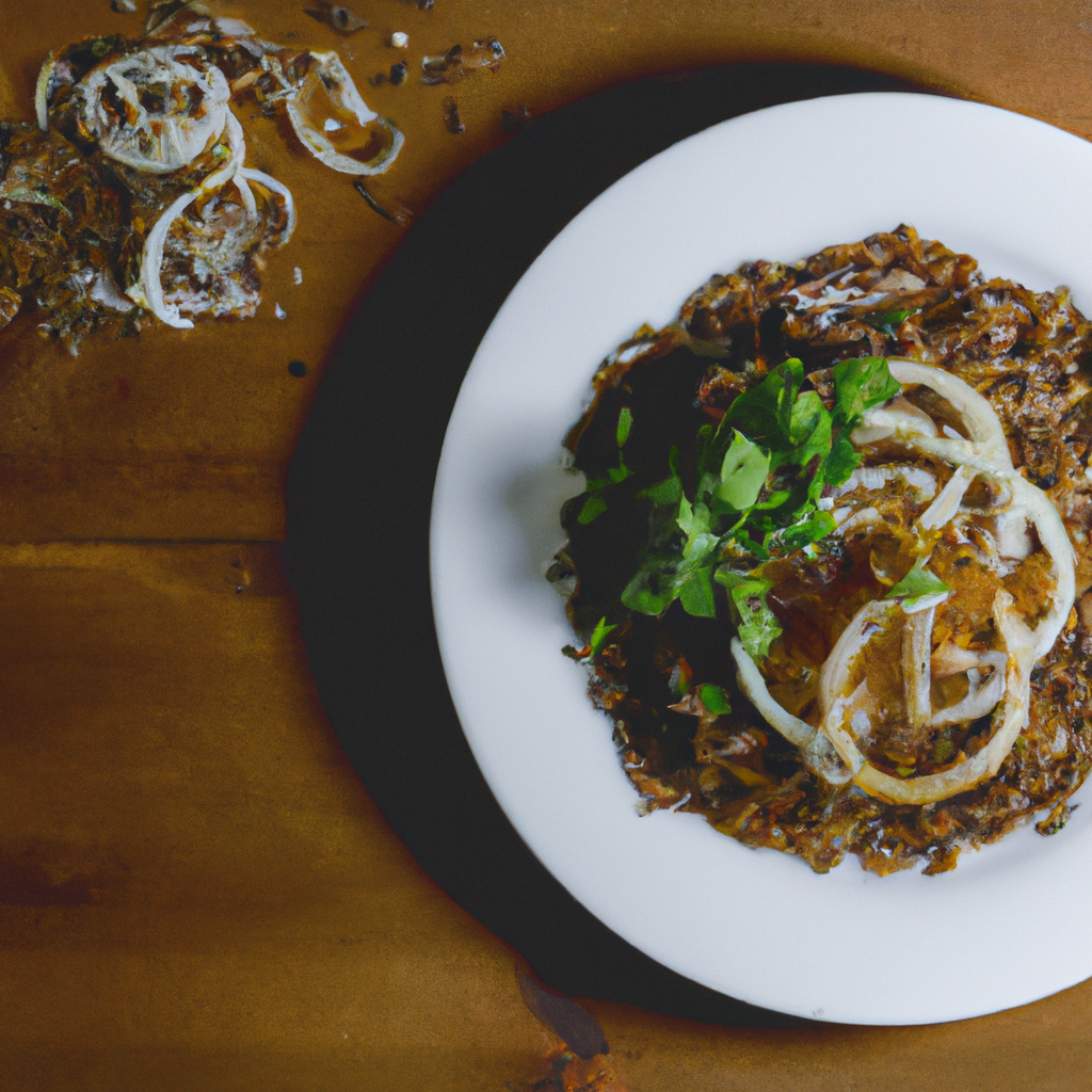 Mujadara Lentils And Rice