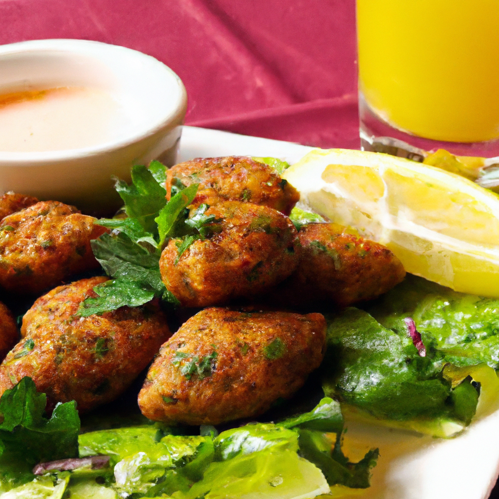 Turkish Spicy Bulgur Koftesi