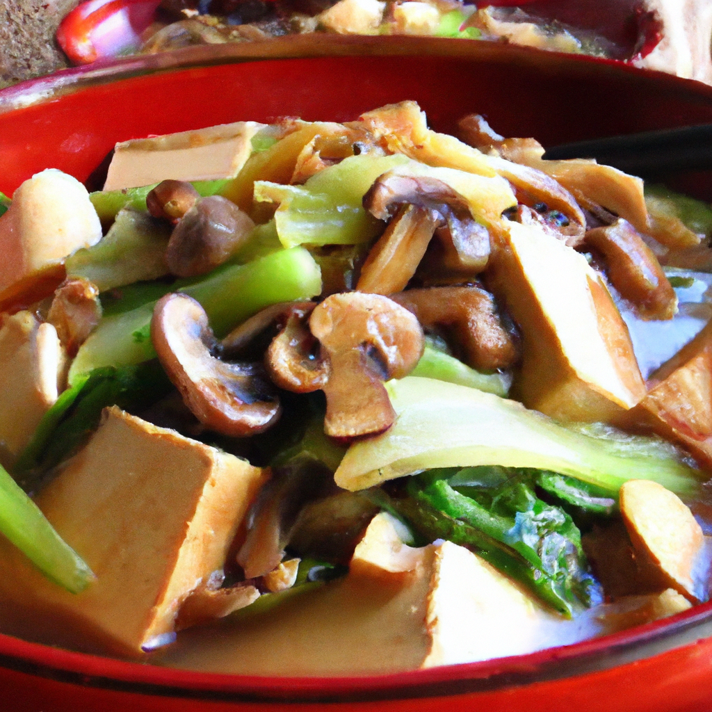 Szechuan Vegetarian Hotpot