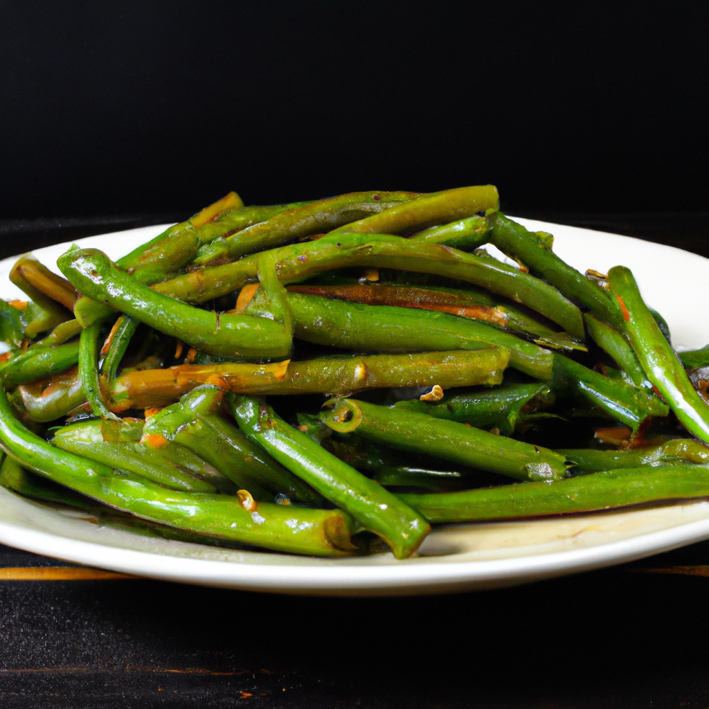 Szechuan Spicy Green Beans