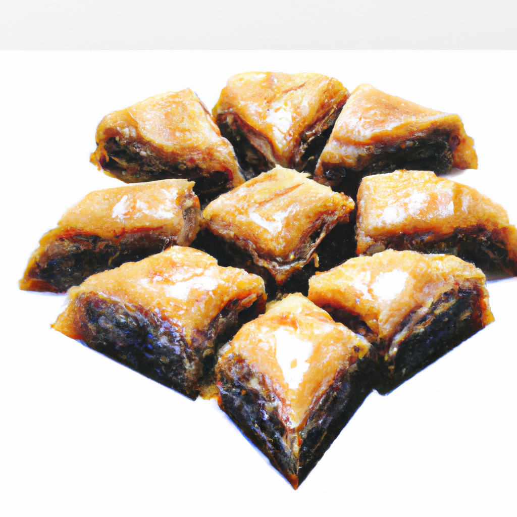 Baklava With Chocolate