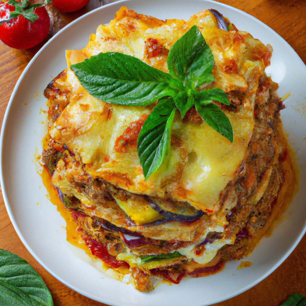 Ratatouille Lasagna