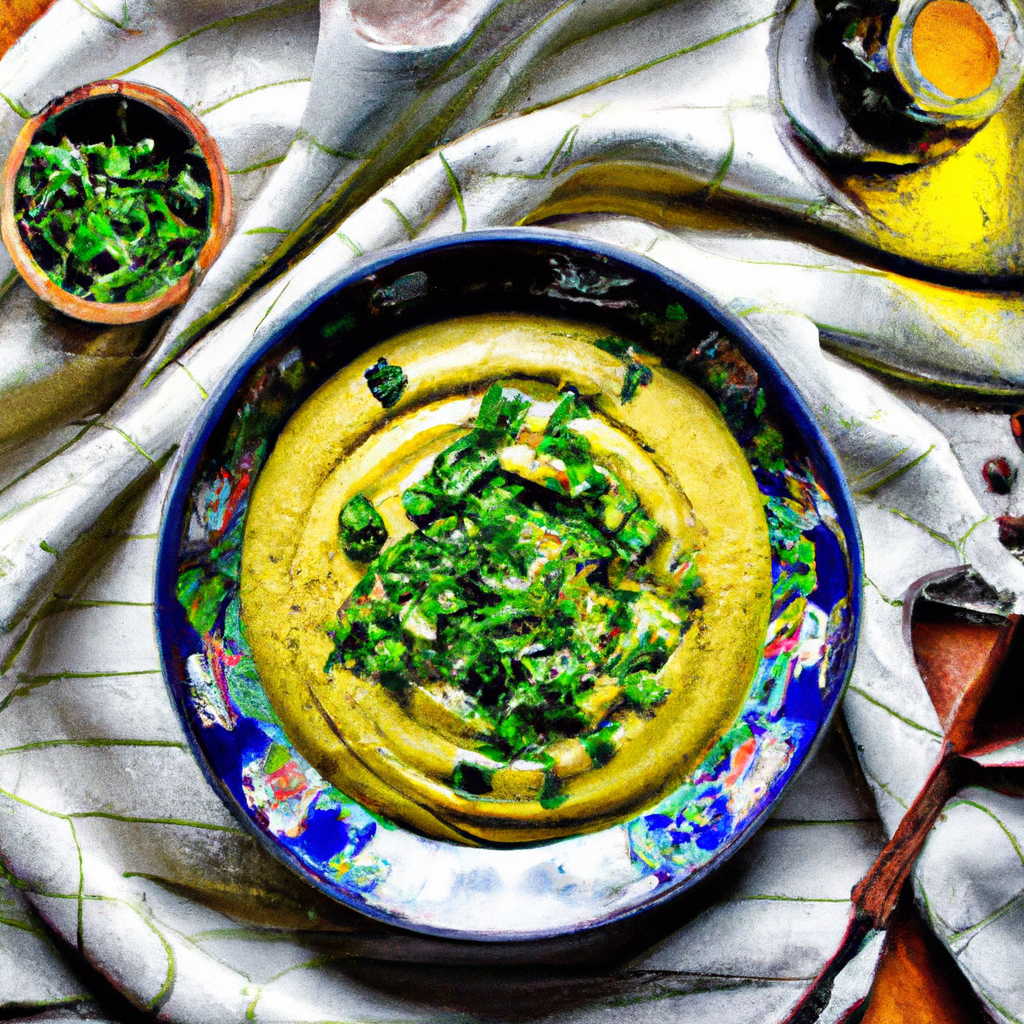Fava Santorini Split Pea Puree