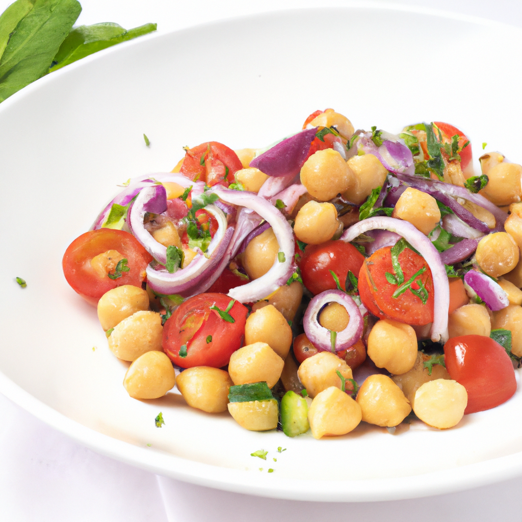 Mediterranean Chickpea Salad