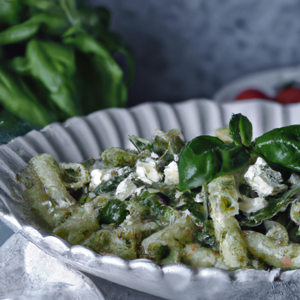 Mediterranean Spinach And Feta Pasta