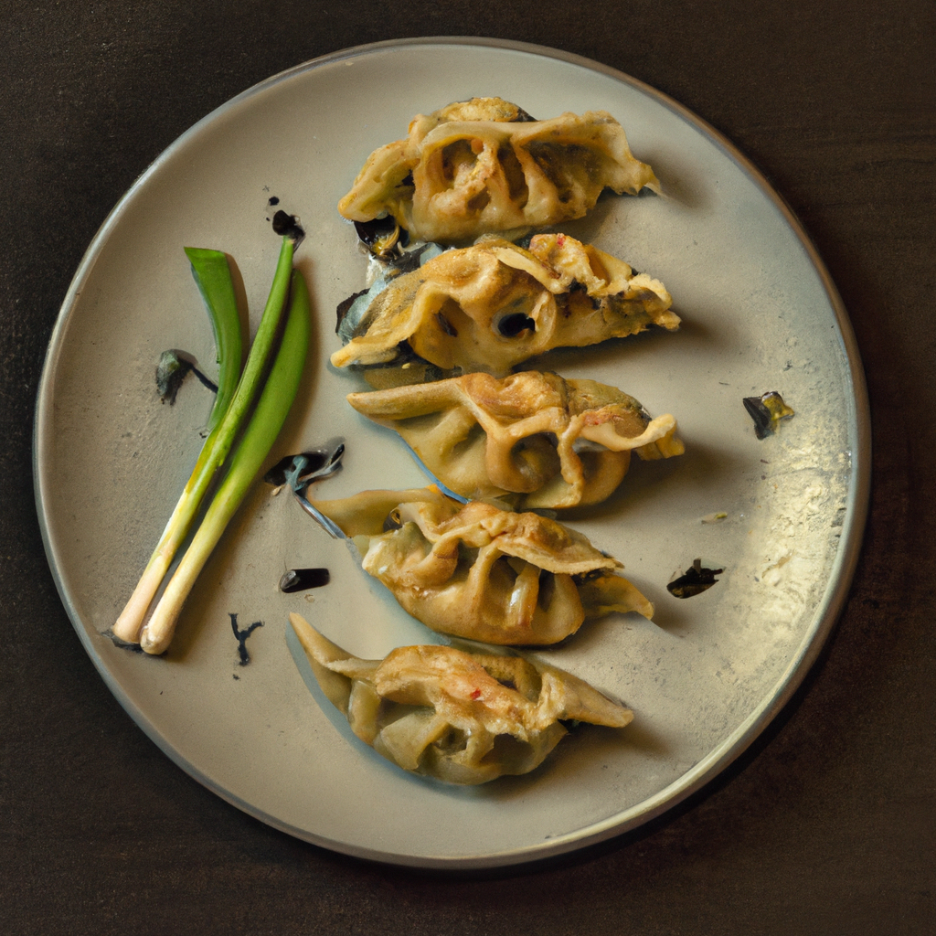 Vegetable Potstickers