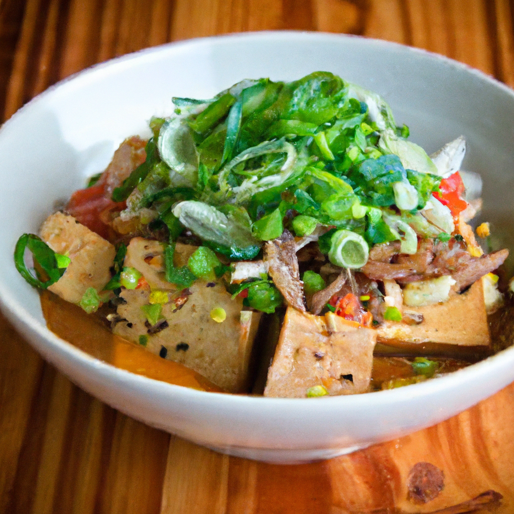 Vegetarian Niku Dofu