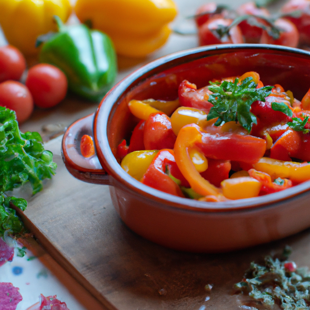 Vegetarian Piperade