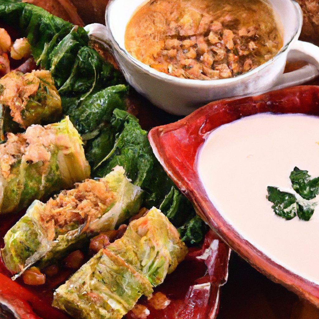 Vegetarian Stuffed Cabbage Rolls
