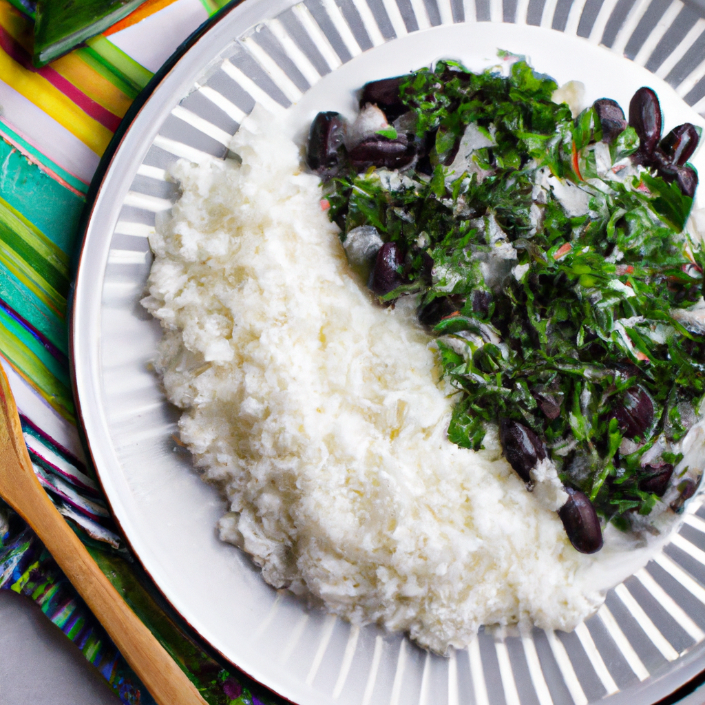 Feij&atilde;o Tropeiro Vegetariano Vegetarian Brazilian Beans