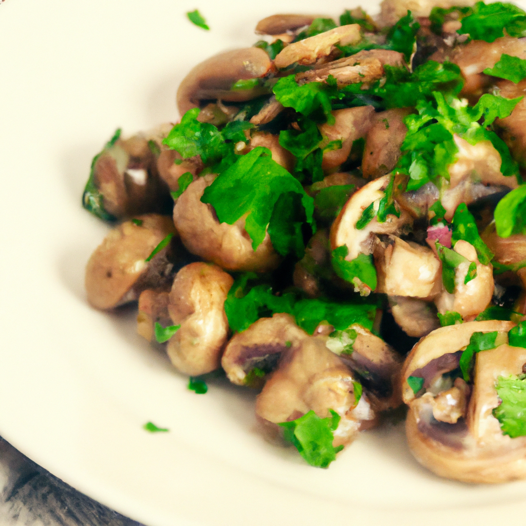 Setas Al Ajillo Garlic Mushrooms