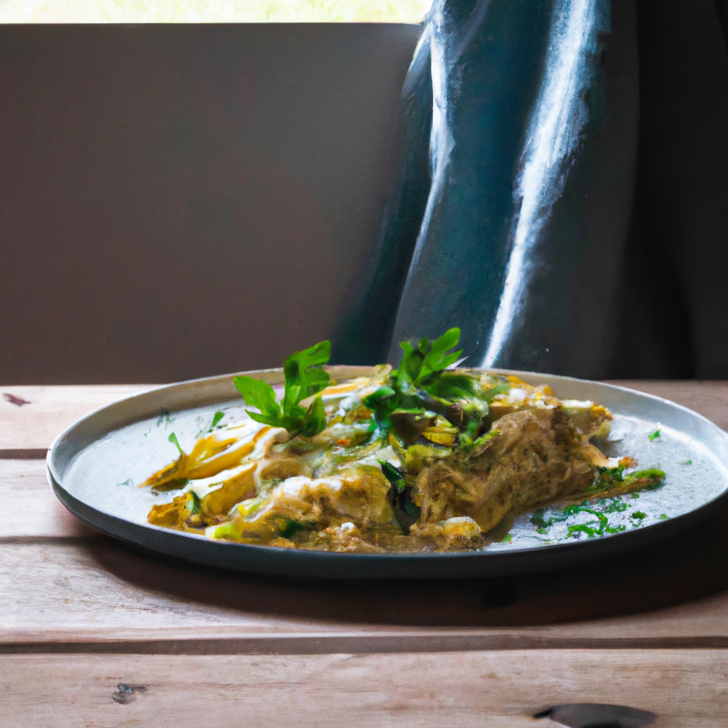 Revuelto De Esp&aacute;rragos Asparagus Scramble
