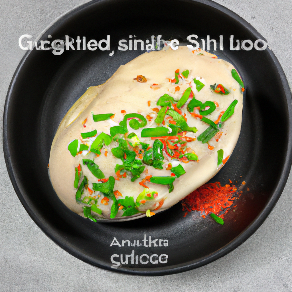 Fermented Scallion Ginger Sauce