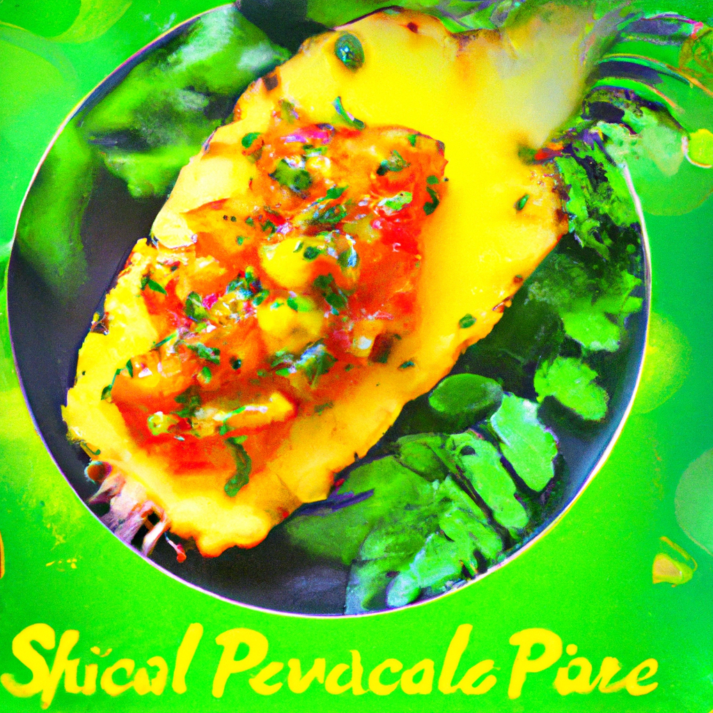Pineapple Jalapeno Salsa