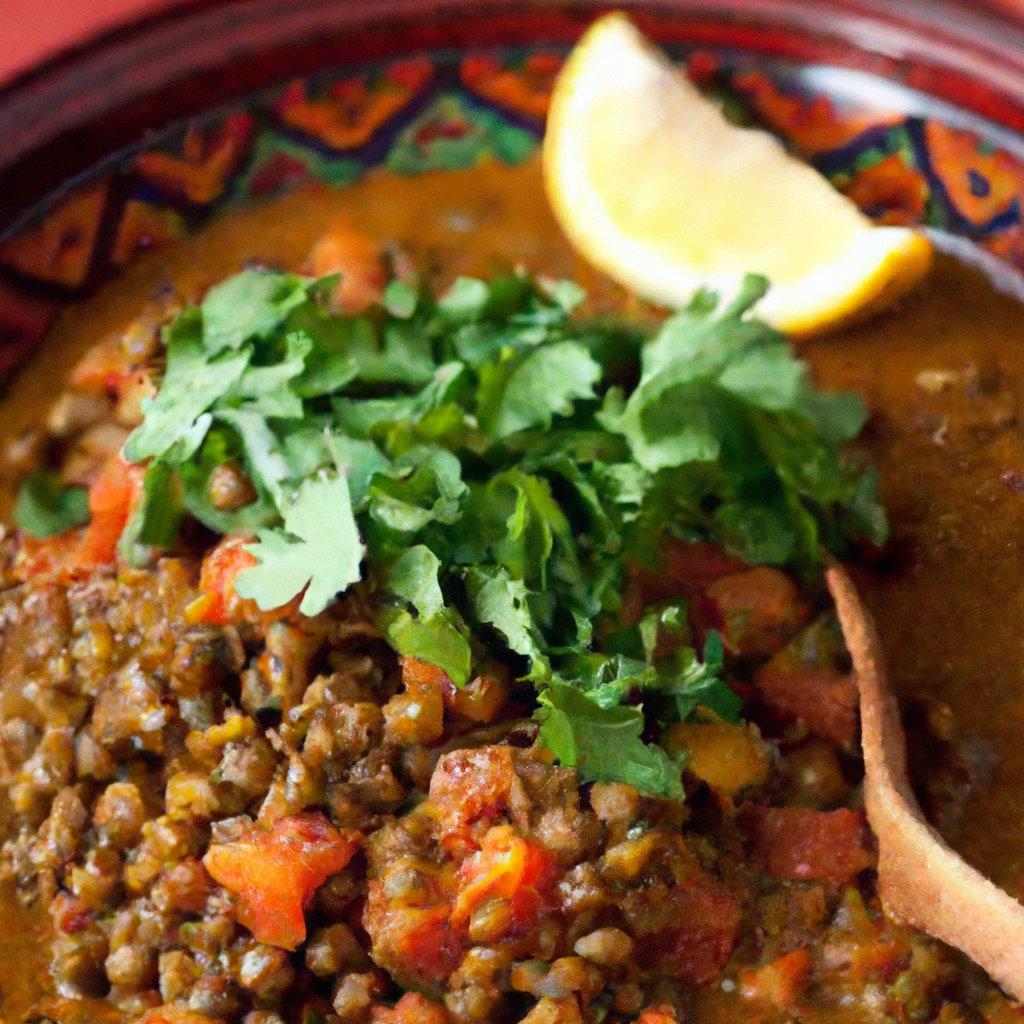 Misir Alicha Mild Lentil Stew