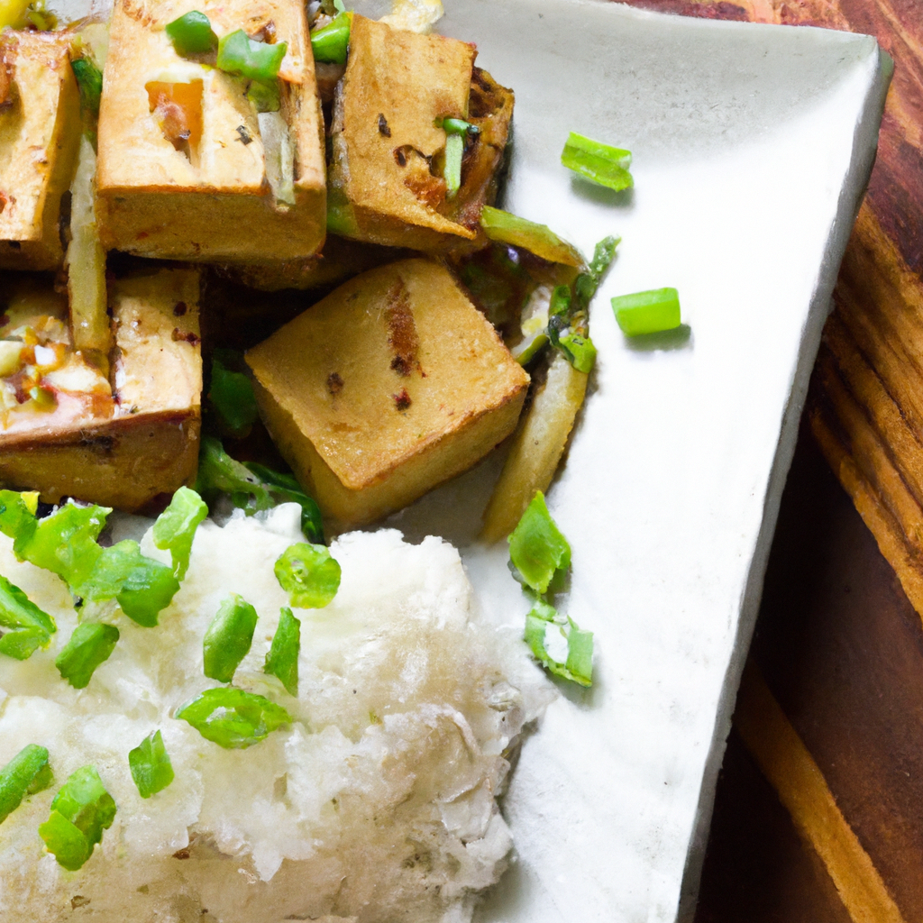 Miso Grilled Tofu