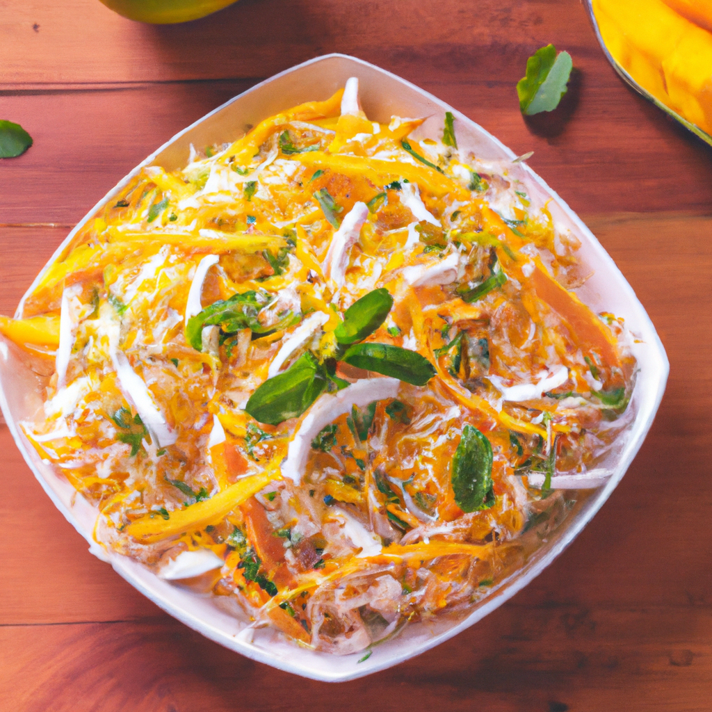 Coconut Mango Salad