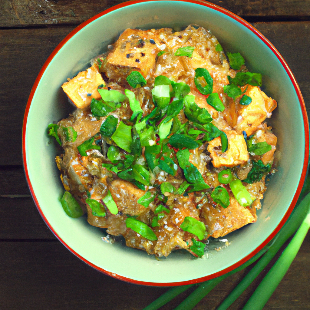 Tofu Fried Rice
