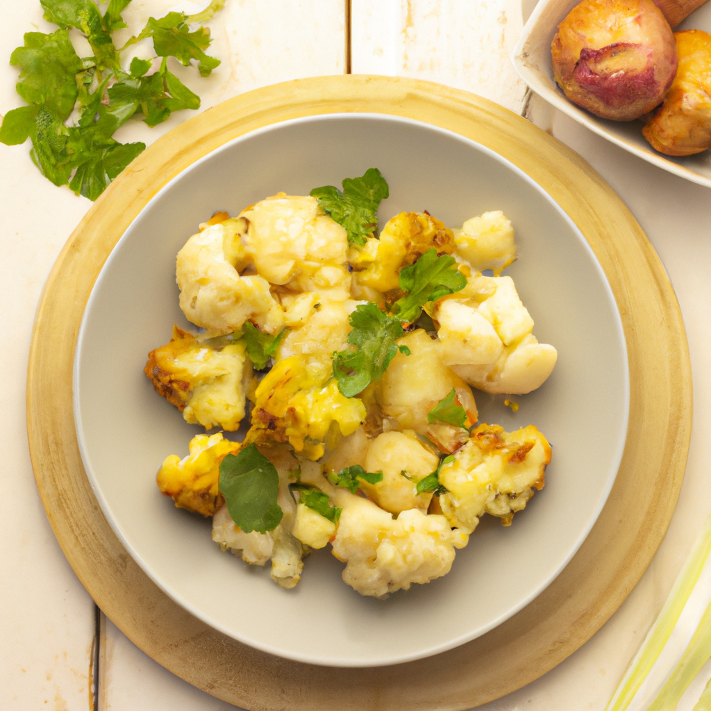 Coliflor Con Patatas Cauliflower And Potatoes
