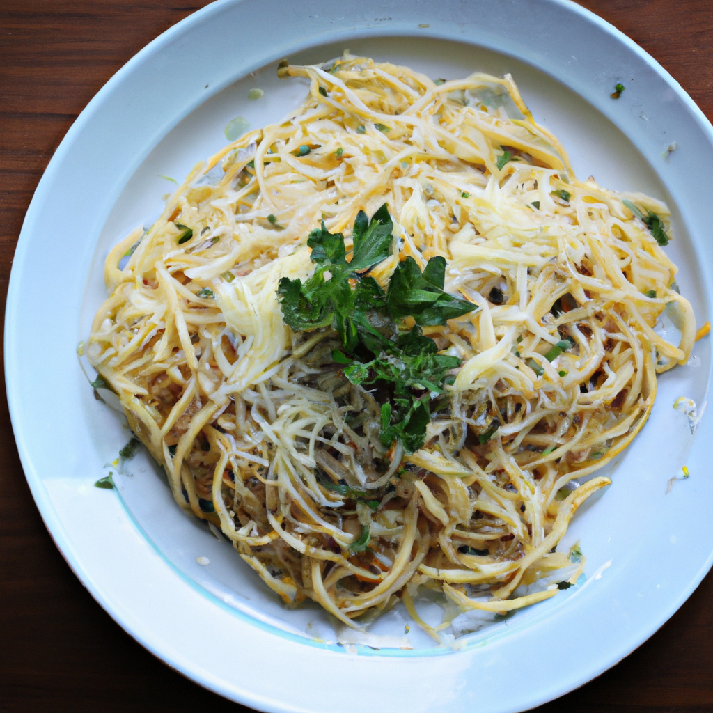 Spaghetti Aglio E Olio