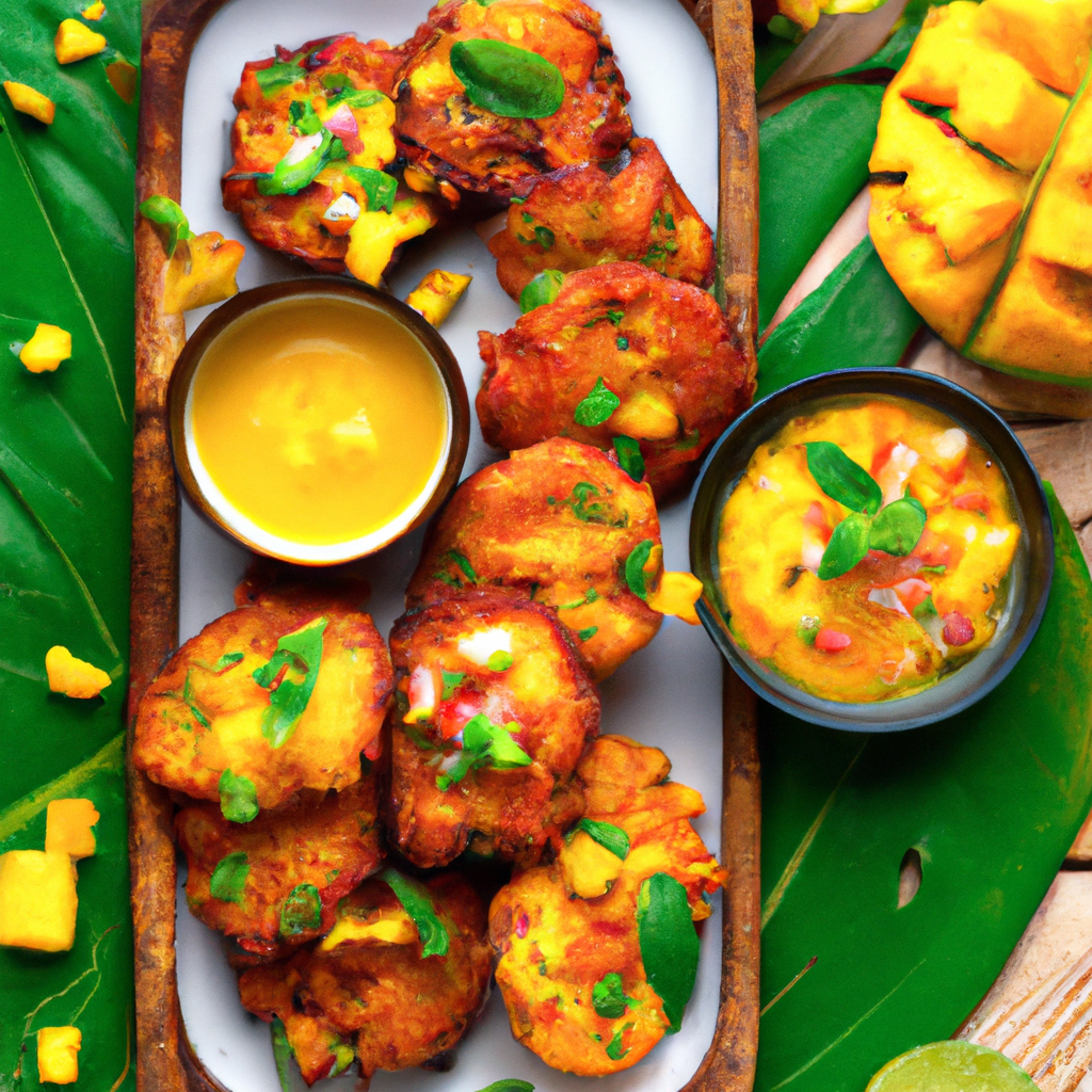 Spicy Caribbean Corn Fritters