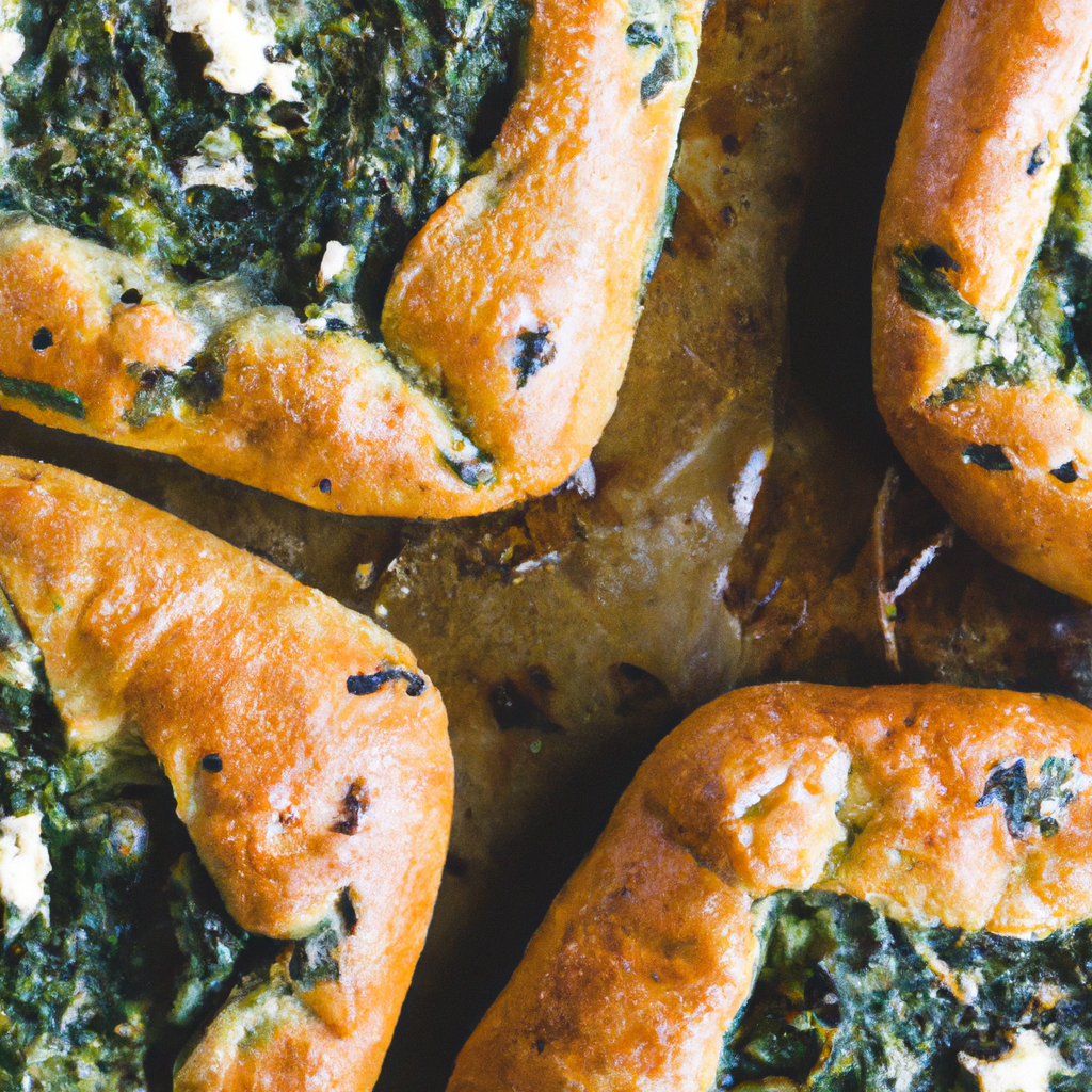 Spinach And Feta Pide