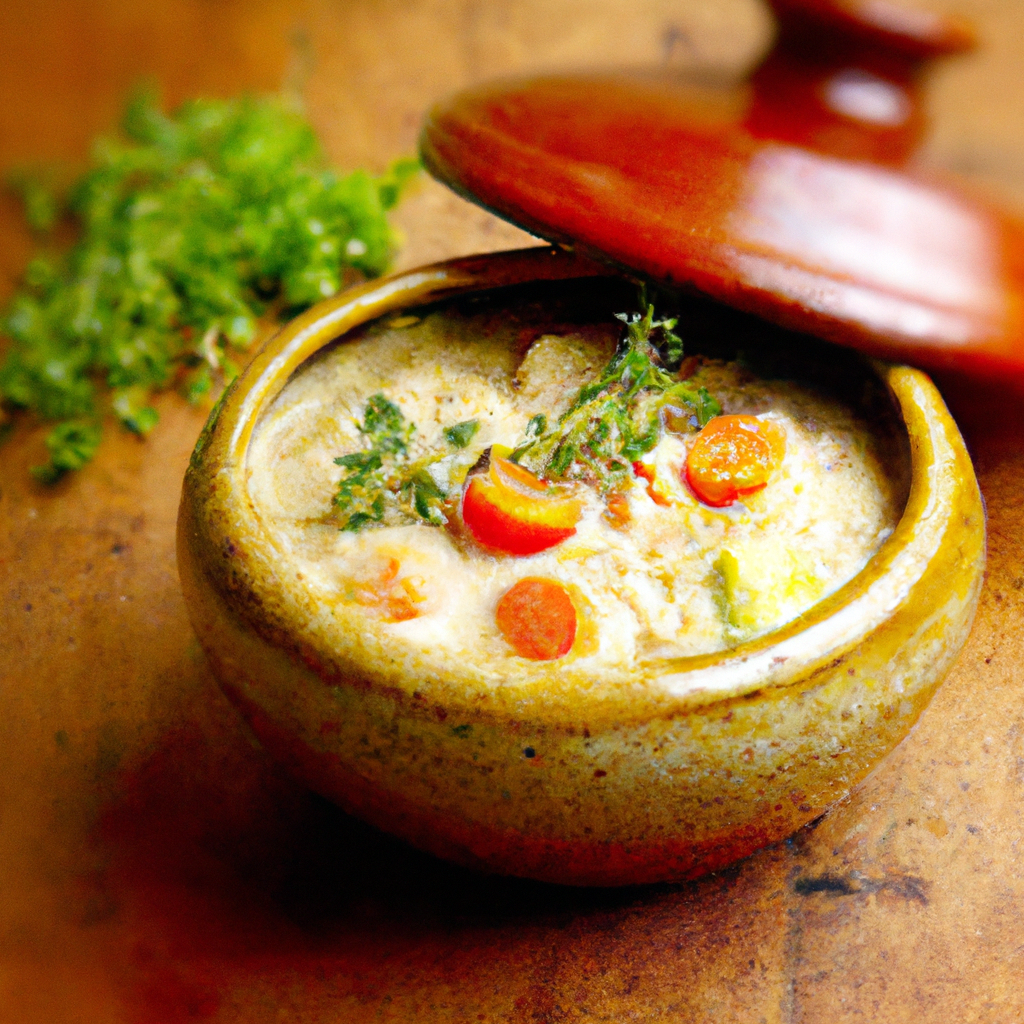 French Vegetable Cocotte