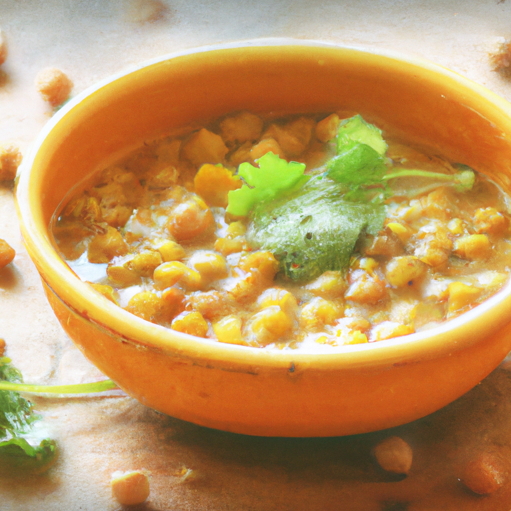 Ater Kik Alicha Yellow Split Pea Stew