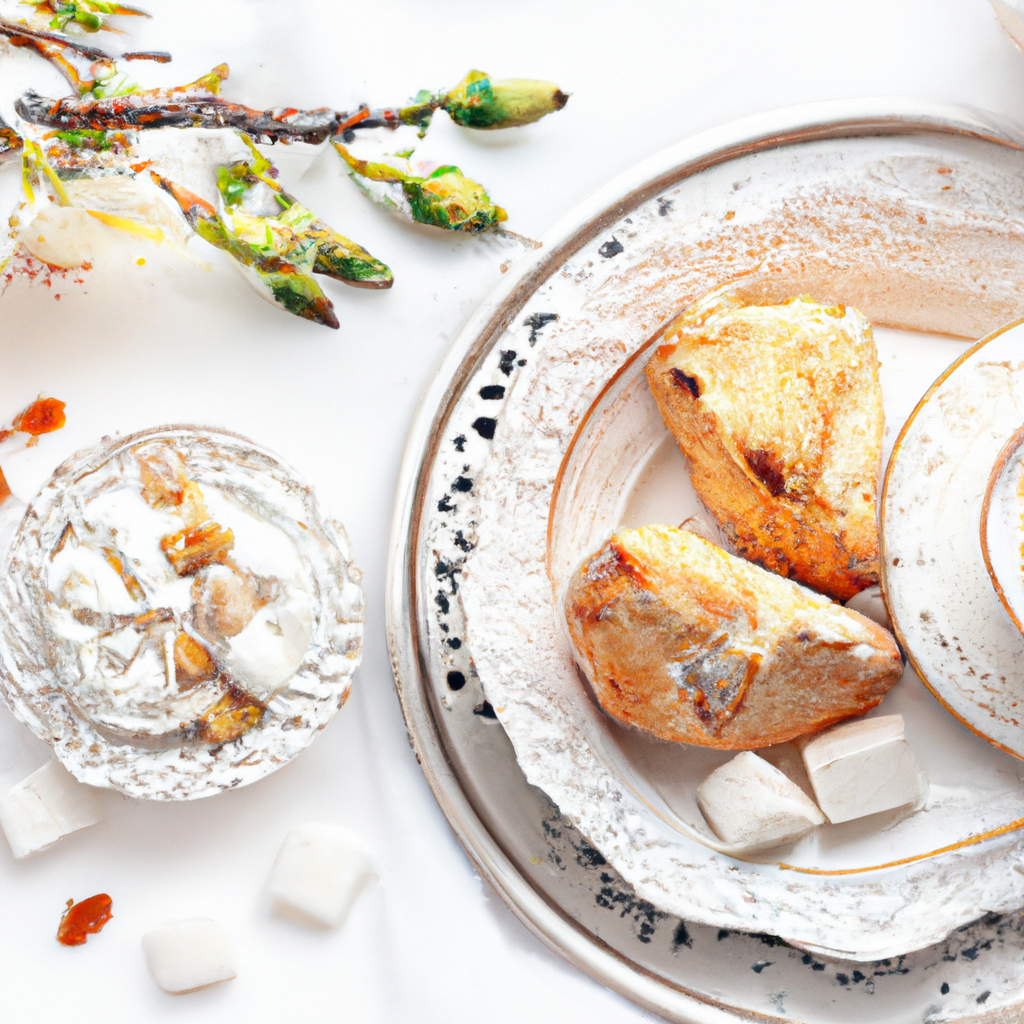 Amaretto Scones