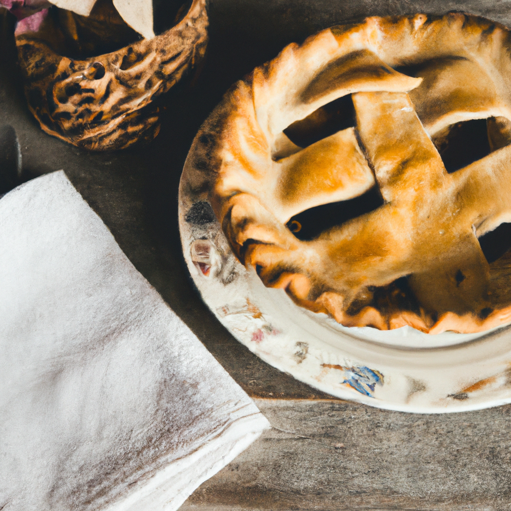 Apple Pie Decoration