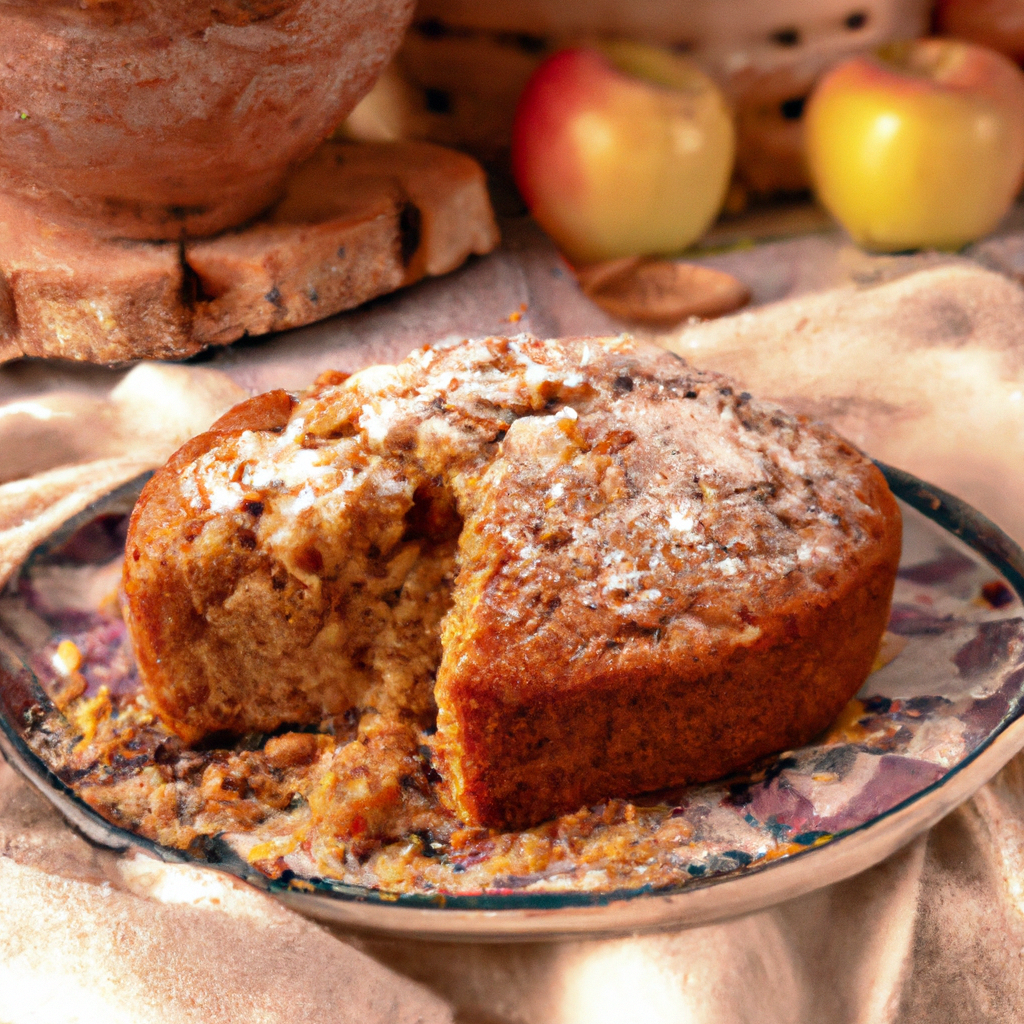 Applesauce Cake