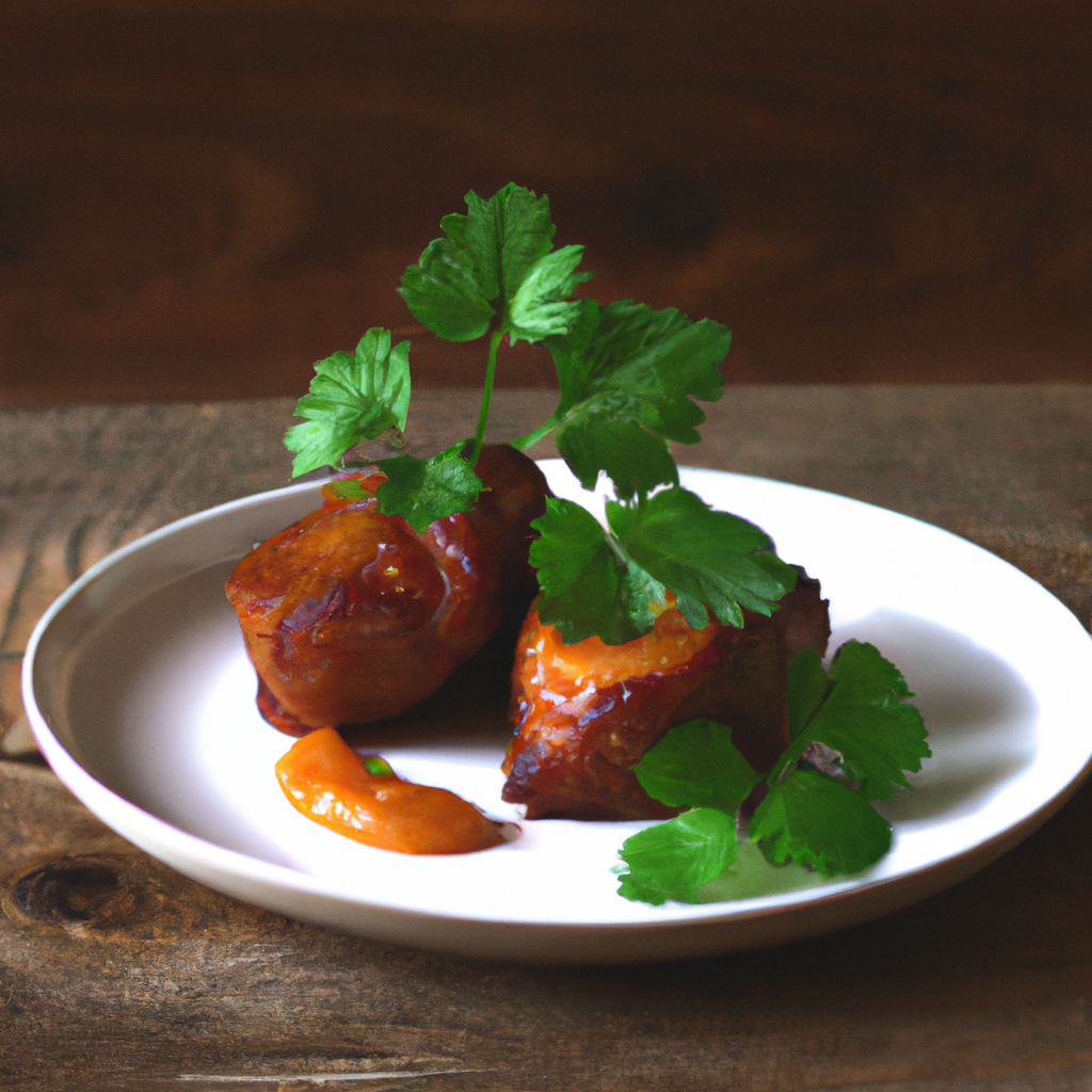 Apricot Pork Medallions