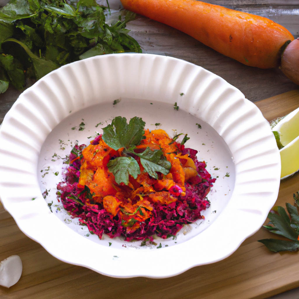 Farofa De Cenoura E Beterraba Carrot And Beet Farofa